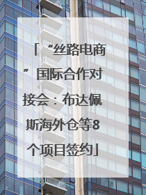 “丝路电商”国际合作对接会：布达佩斯海外仓等8个项目签约